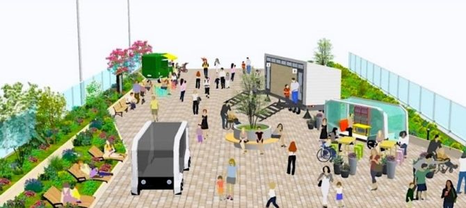 【施策・地方自治】東京都心に空中回廊、高速道路の再生方針を策定—KK線は4月5日に廃止