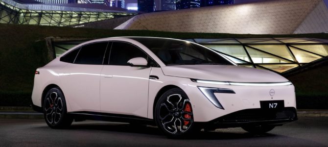 【話題】「さすが俺達の日産技術陣！」日産の新型EVセダン『N7』にSNS反応、「カッコ良すぎないか」･･･