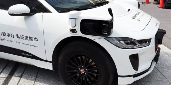 【話題・自動運転】「有人と無人のタクシー“共存できる”」 グーグル系自動運転タクシーついに日本上陸