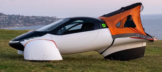 【話題・次世代モビリティ】乗ってるだけでバズりそう！充電不要、足は使わない、部屋付きトライク……3台の新時代モビリティ