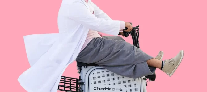 【話題・マイクロモビリティ】エベサー見守り隊員（TEAM ebesah）募集のお知らせ