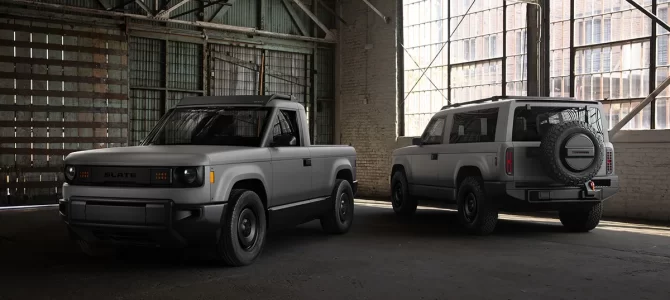 【話題】ベゾスが出資するSlate Auto、「290万円」の低価格EVトラック発売へ