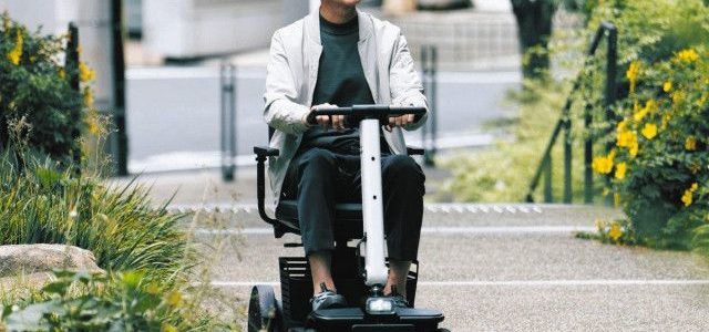 【話題・次世代モビリティ】ドイツ村に近距離モビリティ 傾斜もスイスイ 段差もラクラク あす導入 記念イベントも