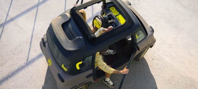 【話題・超小型EV】新型ＡＭＩ、バギーバージョンを追加し受注開始