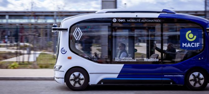 【話題・自動運転】中国WeRide、自動運転の最難関許可を「5カ国」で取得 フランスでも