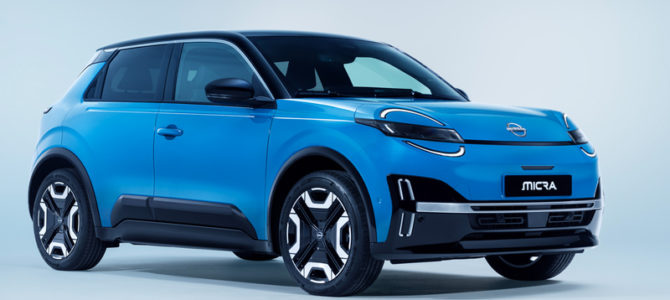 【話題・新製品】日産、新型「マイクラ」はEVに 5ドア仕様のみで2種類のバッテリを設定