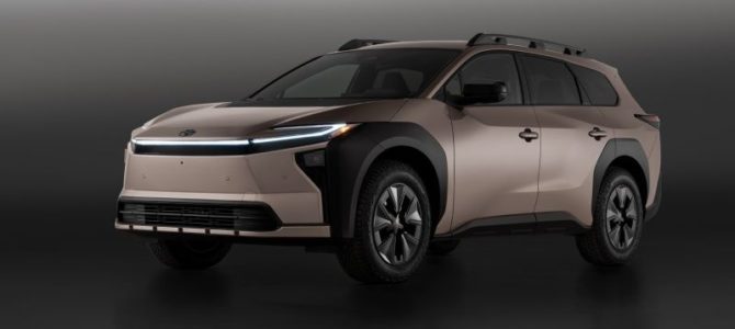 【話題・新製品】トヨタ、BEV「bZ Woodland」発表 2026年春頃日本でも発売へ