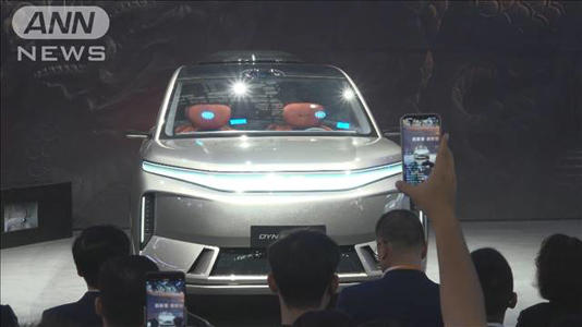 【話題・市場】世界の新車販売4台に1台が「電動車」に 国際エネルギー機関が今年の市場予測