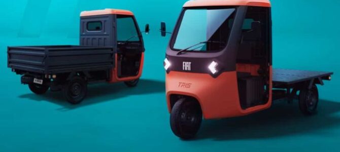 【話題・超小型EV】ＦＩＡＴ、ラストワンマイル輸送を担う三輪マイクロＥＶを発表