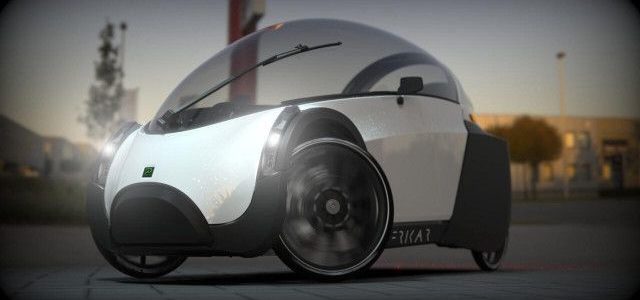 【話題・マイクロモビリティ】2本のジョイスティックで操縦。北欧発の「4輪電動アシスト自転車」