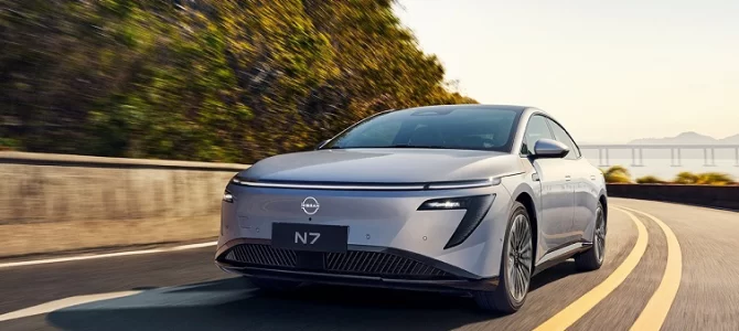 【話題・新製品】新型EVセダン「N7」、発売から1か月で1万7千台以上を受注