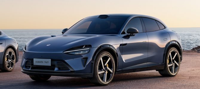 【話題】小米の新型電動ＳＵＶ「ＹＵ７」に注文殺到、株価は最高値更新