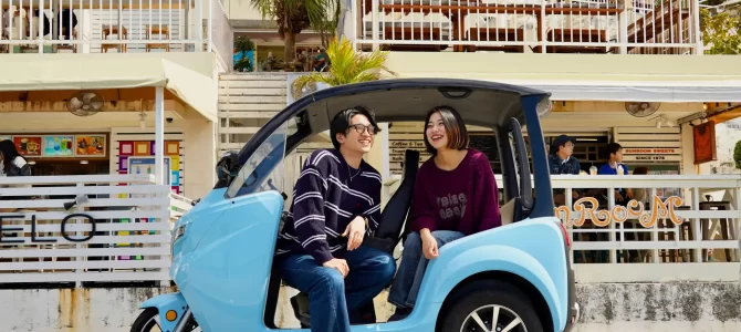 【告知・マイクロモビリティ】電動トゥクトゥクの株式会社eMoBiが 「第2回 観光DX・マーケティング EXPO」に出展