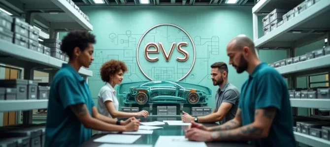 【話題】モビリティの未来を推進するEVサプライチェーンソリューション