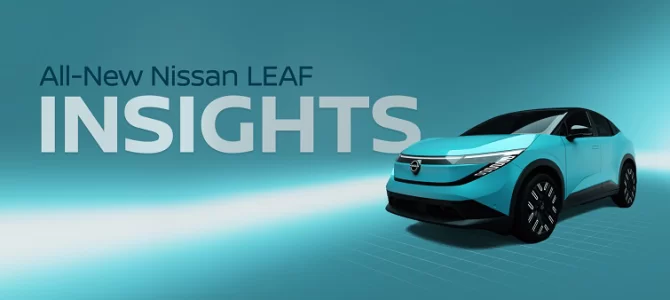 【話題・新製品】第3世代となる新型「日産リーフ」のインサイトビデオを公開