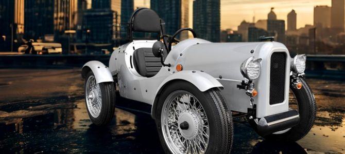 【話題・超小型EV】ブレイズがレトロな原付ミニカー「EVクラシック」をセミマイナーチェンジ。走行性能、安全性