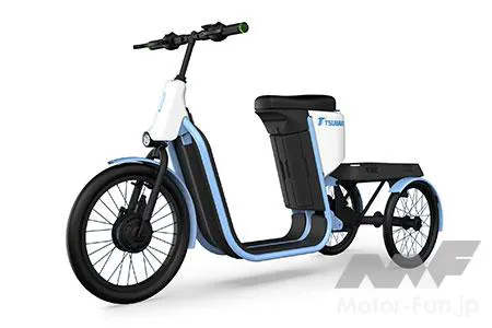 【話題・マイクロモビリティ】椿本チエイン、免許不要で運転できる 小型モビリティ「Full電動Cargo（仮称）」を開発