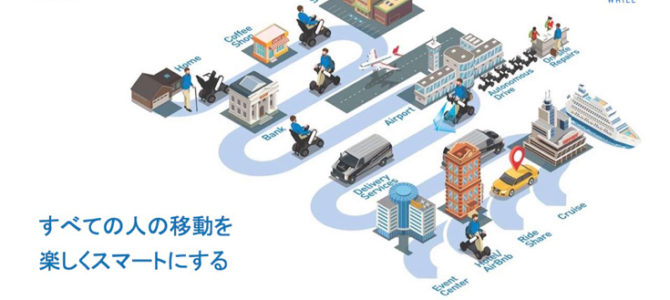 【話題・次世代モビリティ】人だけではなく、モノも自動で近距離移動する社会 WHILLが描く未来のモビリティ
