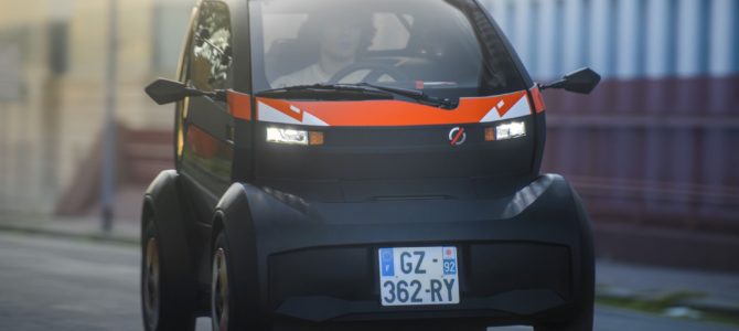 【話題・マイクロモビリティ】ルノー、電動マイクロモビリティをケアメーカーズ連帯プログラムに追加