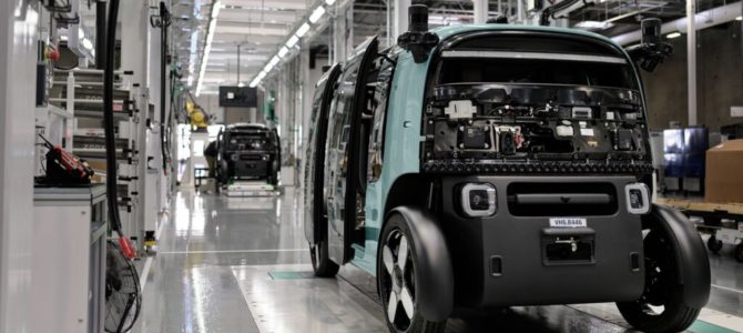 【話題・自動運転】Amazon、「自動車メーカー」に業態変更？ロボタクシー量産へ