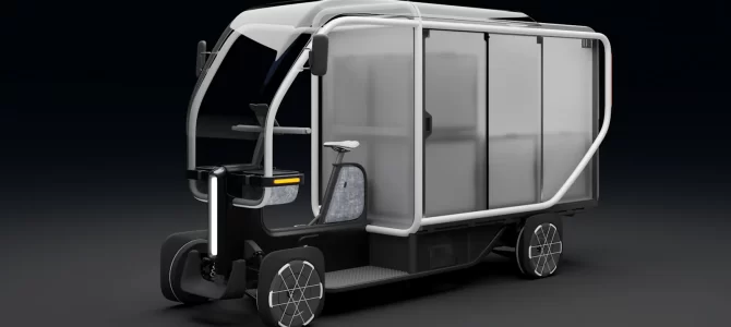 【話題・次世代モビリティ】Honda、完全電動配送モビリティ「eQuad」発表―米欧で展開へ、物流市場に参入