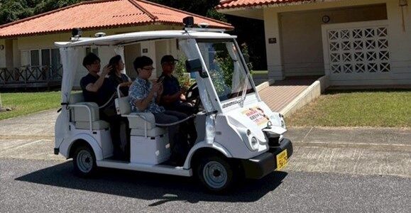 【話題・自動運転】テスラも仰天!沖縄に「後付け自動運転」の謎カート登場 【話題・自動運転】テスラも仰天!沖縄に「後付け自動運転」の謎カート登場