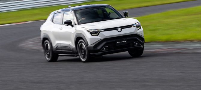 【話題・新製品】インド生産となるSUV EVの新型「eビターラ」が持つ王道 …
