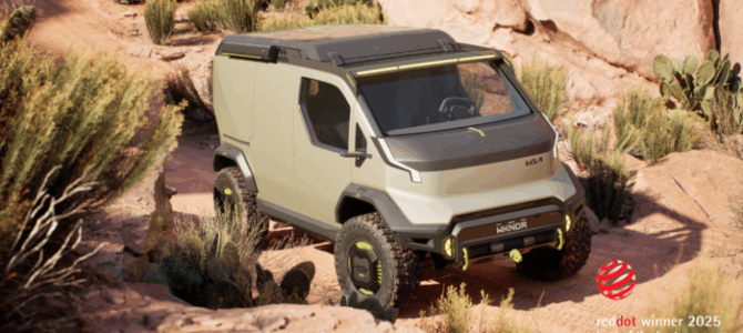 【話題】起亜自動車が「2025レッドドットアワード:コンセプトデザイン」で11冠王に輝いた。現代自動車 【話題】起亜自動車が「2025レッドドットアワード:コンセプトデザイン」で11冠王に輝いた。現代自動車