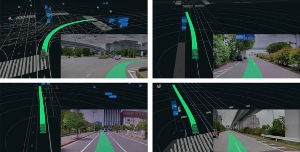 【企業・自動運転】ティアフォーがE2E自動運転アーキテクチャを独自設計、「Autoware」を通じて公開
