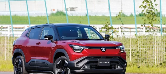 【話題・新製品】スズキ 初の電気自動車「eビターラ」 巧みな戦略とユーザー視点で磨いた完成度