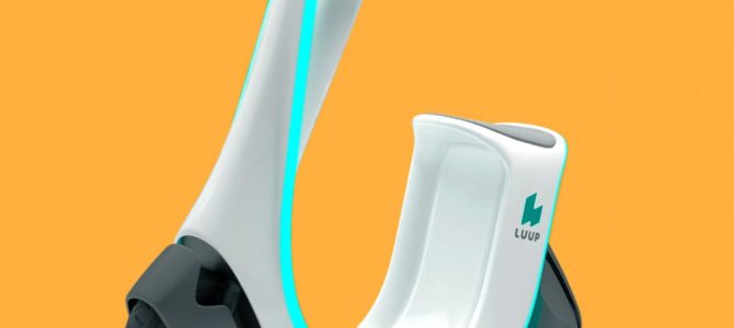 【話題・マイクロモビリティ】Luupが「新型モデル」発表！ もっと安全で便利な「高齢者にも最適モデル」登場！