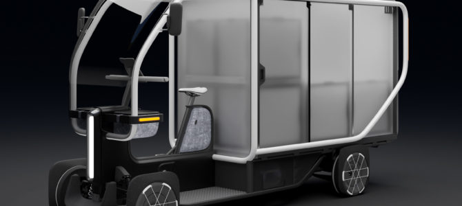 【話題・超小型EV】ホンダの電動マイクロモビリティ「Fastport eQuad」、レッド・ドット・デザイン賞最高賞を受賞