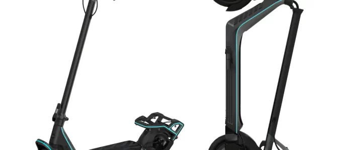 【話題・マイクロモビリティ】AVIOT×河森正治による次世代の電動キックボード『AVIOT Ridepiece KB-S350』が本日 …