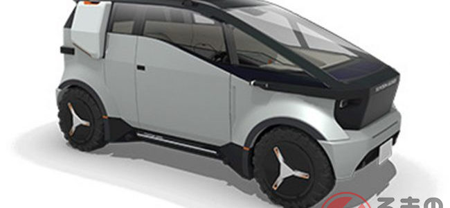【話題・超小型EV】トヨタの斬新「”2人乗り”コンパクトカー」がスゴい！ 全長2.5m級「あんしんサイズ」で高齢者に …