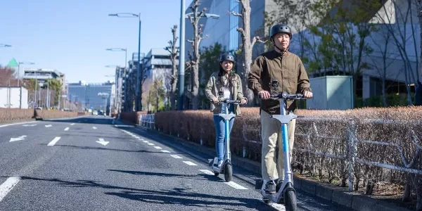 【新技術・マイクロモビリティ】テレマティクスデータとジオフェンシング機能を活用し安全で安心なマイクロモビリティ走行 …
