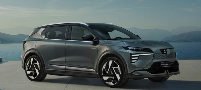 【話題・新製品】三菱自動車、新型「エクリプス クロス」世界初公開 2025年内にEV専用モデルとして欧州で発売