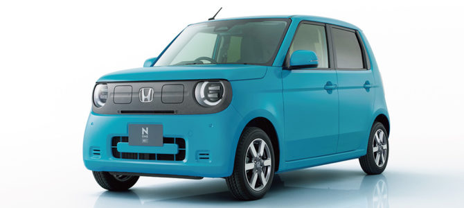 【話題・新製品】新型軽乗用EV「N-ONE e:」を発売