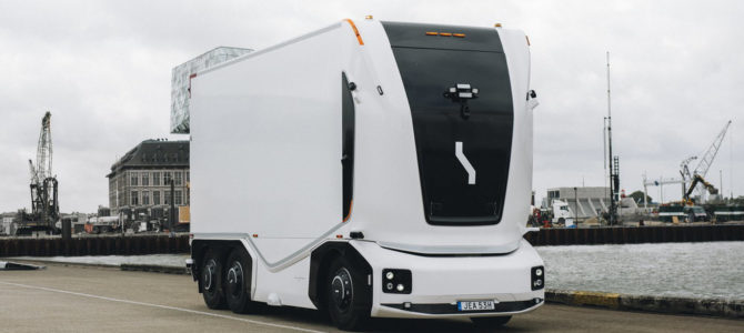 【話題・自動運転】「無人運転専用の大型トラック」がベルギーの公道に!! アントワープ港で史上初の実証運行 【話題・自動運転】「無人運転専用の大型トラック」がベルギーの公道に!! アントワープ港で史上初の実証運行