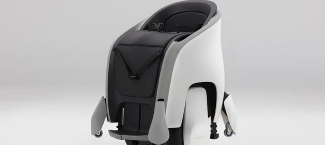 【話題・次世代モビリティ】技術にホンダらしさあり　ラストマイルではなく目的地で利用するハンズフリーパーソナル …