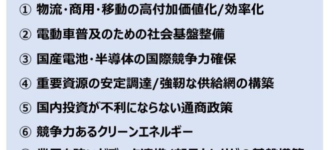 【提言・企業・次世代モビリティ】「7つの課題」の進み方 自工会会見で語られた次世代モビリティ社会への壁、鍵はバッテリーの …