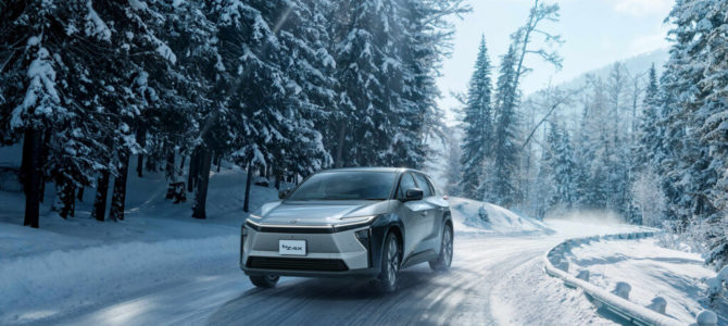 【話題・新製品】トヨタが『bZ4X』を大幅にアップデートして発売／電気自動車との生活が「当たり前の景色」と ..