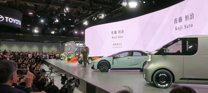 【ジャパンモビリティショー2025】ジャパンモビリティショー2025【速報／前編】EVsmartブログ的な見どころ案内