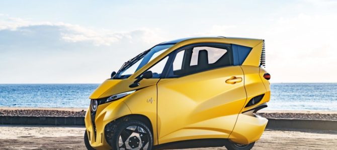 【話題・超小型EV】3輪EVのリーンモビリティ、日本本社設立とグローバル展開を本格化。2026年に日本・台湾での …