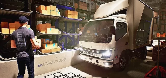 【ジャパンモビリティショー202】三菱ふそう、ジャパンモビリティショー2025で次世代型物流ソリューションを初披露 【ジャパンモビリティショー202】三菱ふそう、ジャパンモビリティショー2025で次世代型物流ソリューションを初披露