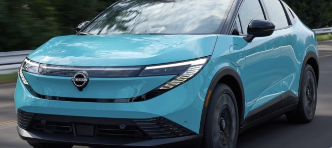 【話題・新製品】日産、8年ぶり新型リーフ販売へ フル充電で700キロ