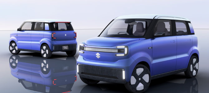 【ジャパンモビリティショー2025】スズキの新型「軽乗用BEV」世界初公開へ! 電動バイク「e-VanVan」にも注目! 四輪・二輪から … 【ジャパンモビリティショー2025】スズキの新型「軽乗用BEV」世界初公開へ! 電動バイク「e-VanVan」にも注目! 四輪・二輪から …