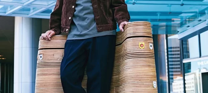 【話題・次世代モビリティ】歩くより遅い“低速”走行!? 次世代型のスローな電動モビリティに、池内博之も思わずニンマリ …