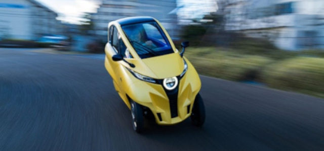 【話題・マイクロモビリティ・新製品】見た目はクルマ、走りはバイク 新しい都市型モビリティが来年発売へ