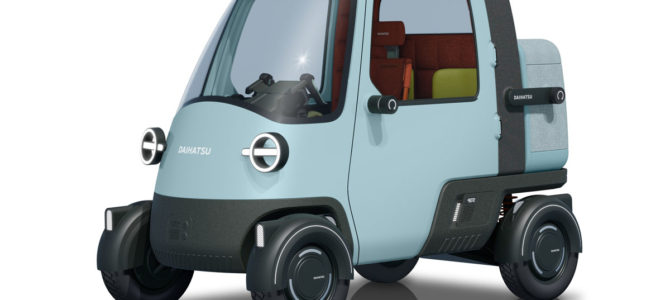 【ジャパンモビリティショー2025】JMS2025未来の“ミゼット”!? ダイハツが多数のコンセプトカーを展示［出展情報］