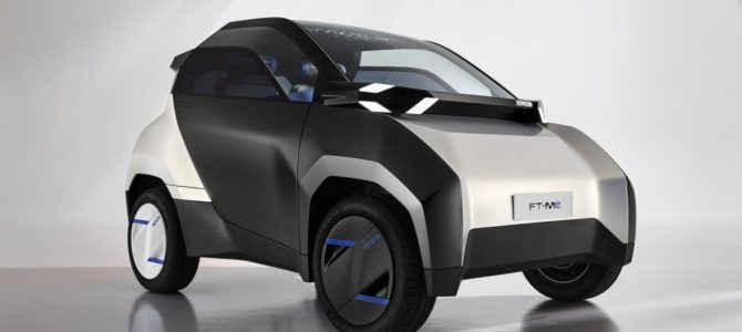 【話題・超小型EV】超小型EV発売？ トヨタ『FT-Meコンセプト』の量産化を検討 英国政府から支援